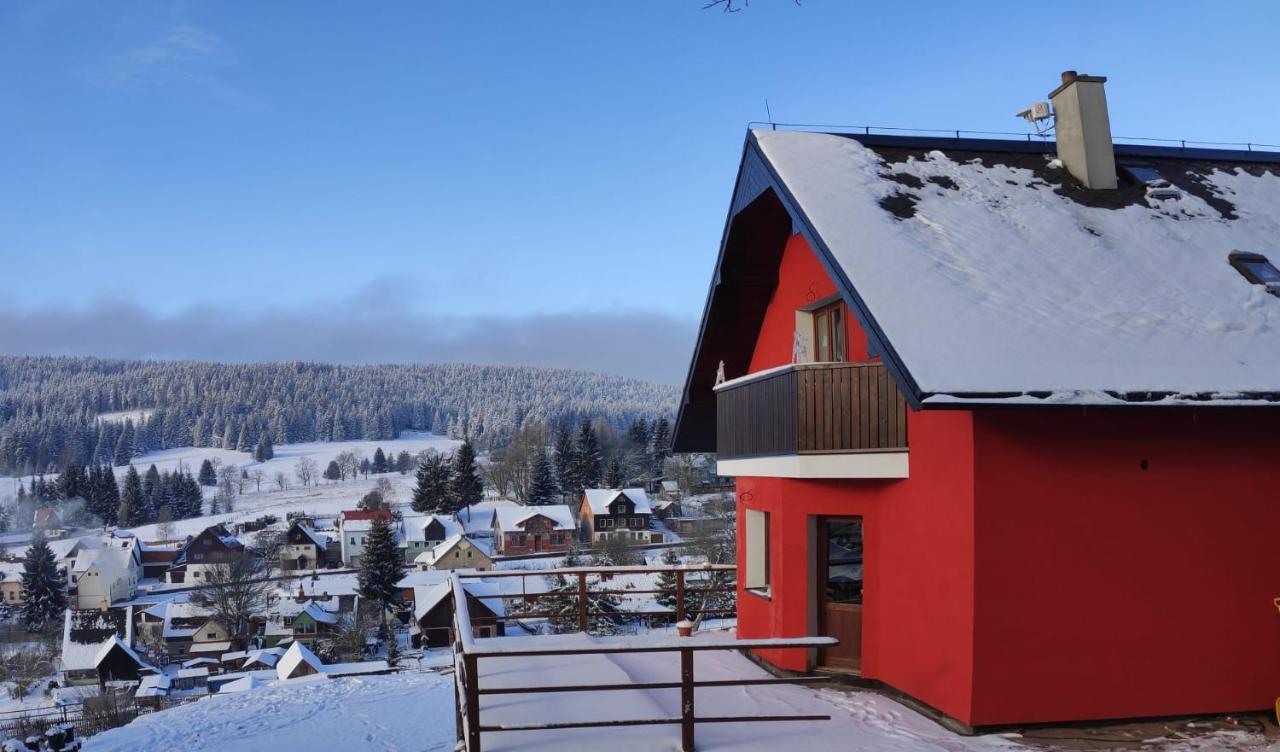 Apartman U Drahotu Pernink Luaran gambar