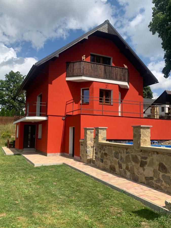 Apartman U Drahotu Pernink Luaran gambar